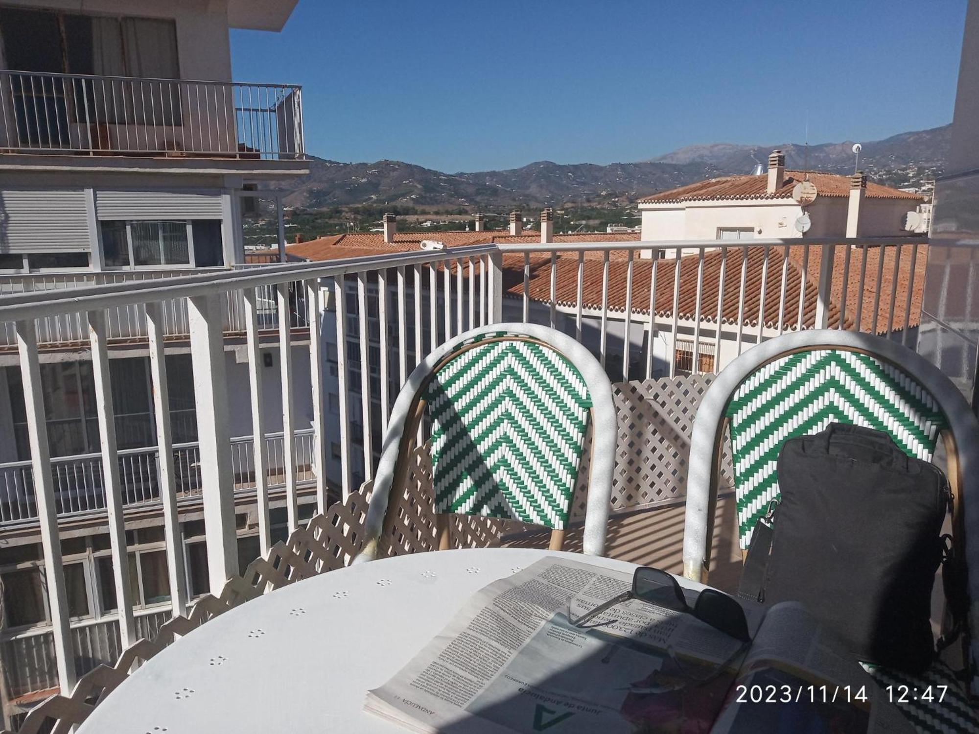 Apartamento Centro Nerja Proxi Playas Экстерьер фото